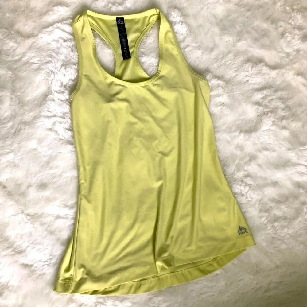 RBX | yellow workout tank